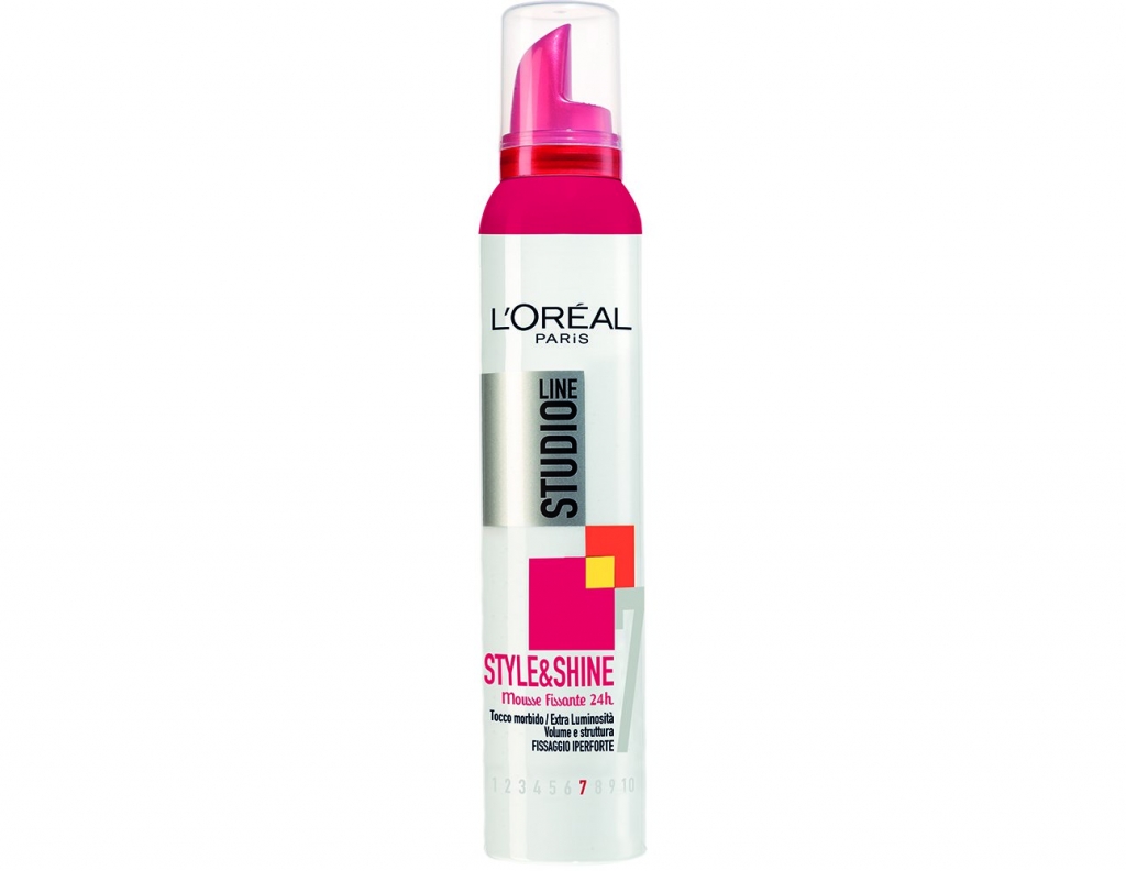 hair foam 